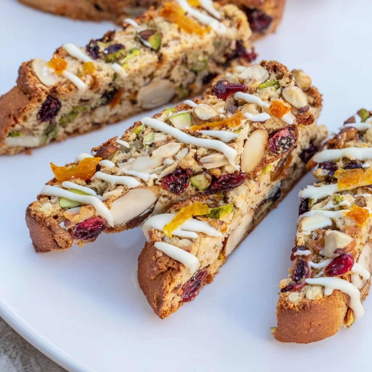 Crunchy Festive Christmas Biscotti with Marmalade, perfect for cozy holiday gatherings.  
