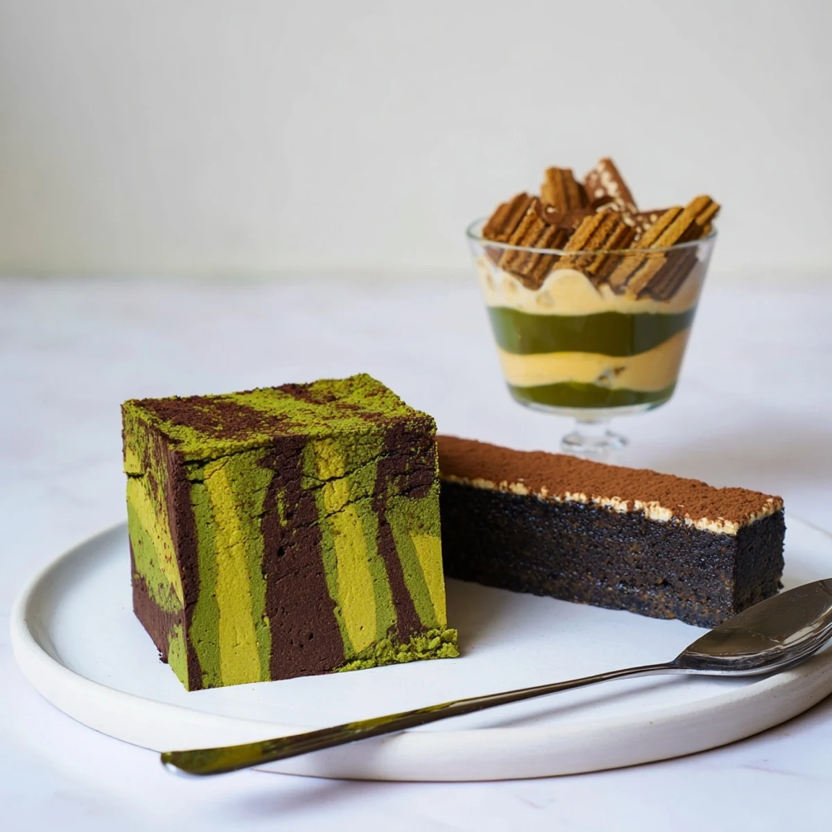 Irresistible Black Sesame Cheesecake Bars, smooth and rich with a crunchy cookie crust.