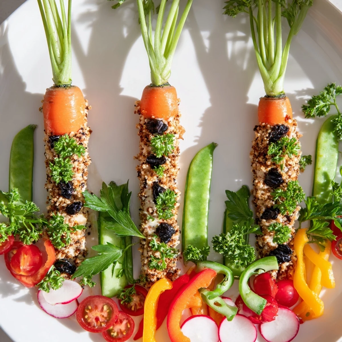 Carrot Patch Veggie Board