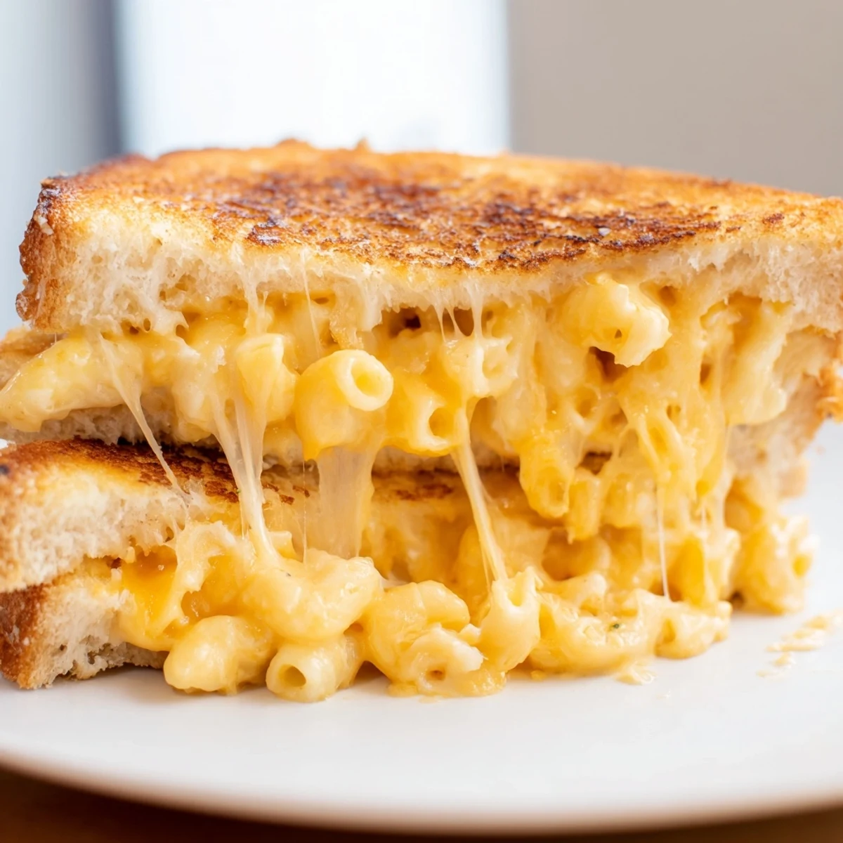 This vegetarian comfort food sandwich pairs perfectly with a bowl of hot tomato soup for dipping.