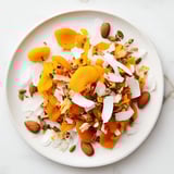 Almonds Dried Apricots Snack