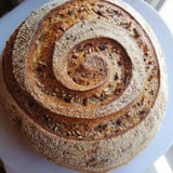 Fibonacci Spiral Growth Bread