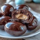 Homemade Peanut Butter Easter Eggs