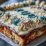 High School Graduation Sheet Cake