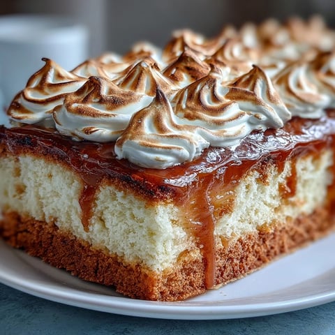 Freshly sliced Homemade Brazo Gitano reveals its vibrant pink guava filling and fluffy white meringue topping on a rustic wooden board.