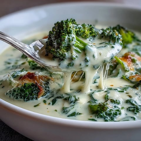 Creamy broccoli cheddar soup lightened with Greek yogurt in a white bowl, garnished with shredded cheese and fresh herbs.  