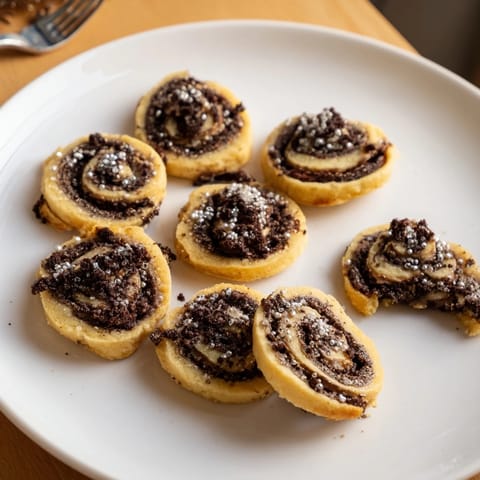 Festive Hanukkah Kokosh Cookies