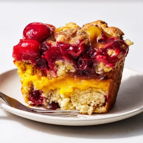 Cherry Cheesecake Pumpkin Pie