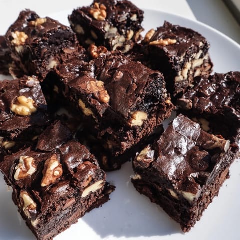 Zero-Waste Brownies Nut Pulp