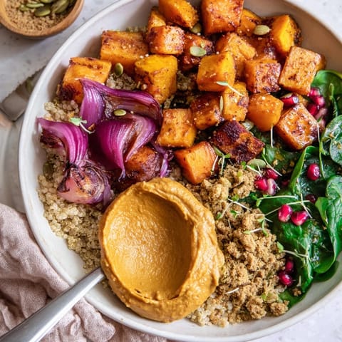 Spiced Winter Bowls Fusion
