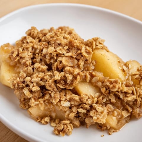 Apple Crisp Frozen Apples Oats