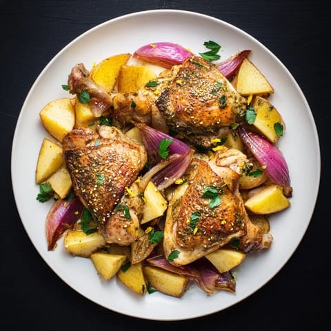 Pan-Roasted Zaatar Chicken