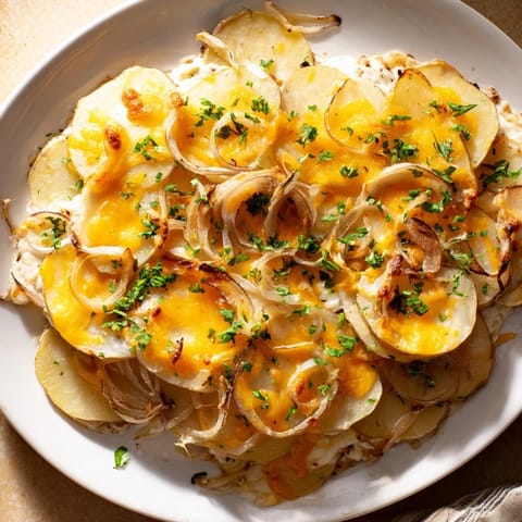 Budget-Friendly Potato Layer Bake
