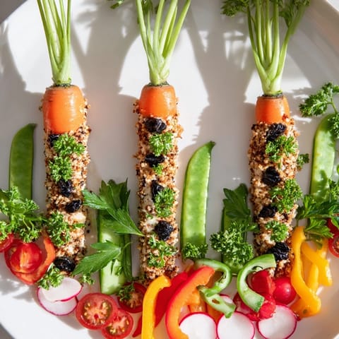 Carrot Patch Veggie Board