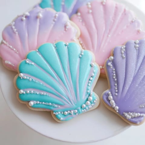 Seashell Sweets Sugar Cookies
