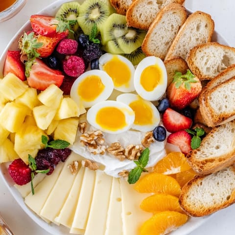 Good Morning Sun Breakfast Board