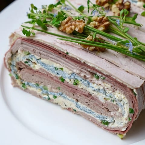 Grand Canyon layered meat terrine