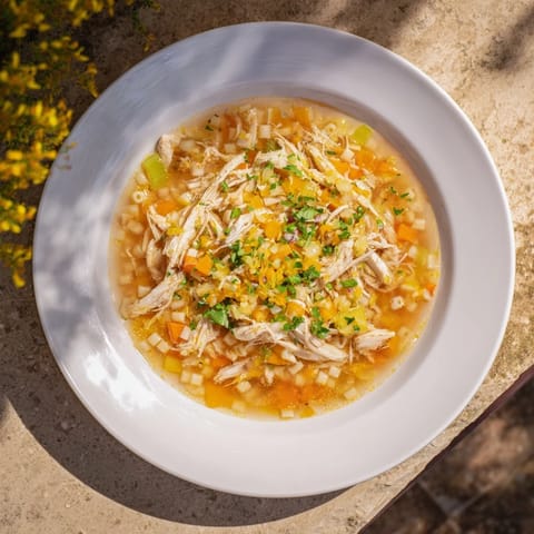 Chicken Ditalini Flu Fighter