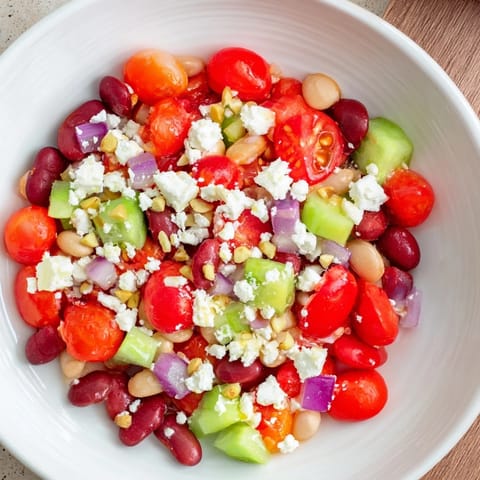 Dense Bean Salad Sleepy Girl