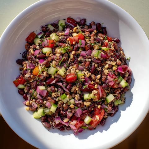 Dense Bean Salad Wellness Seeds