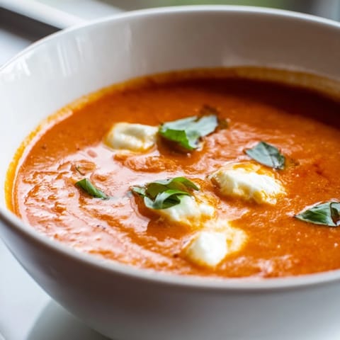 Creamy Tomato Mozzarella