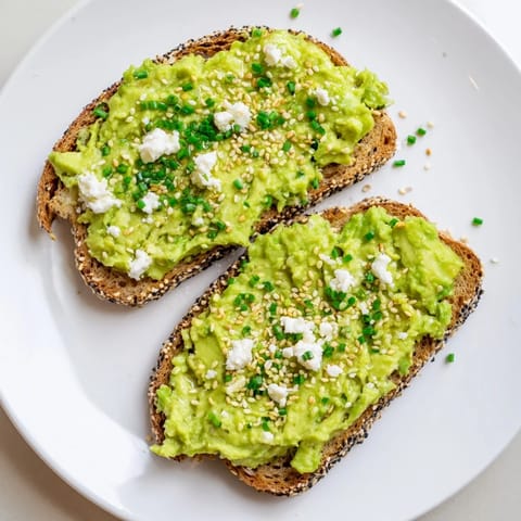 Avocado Toast with Everything