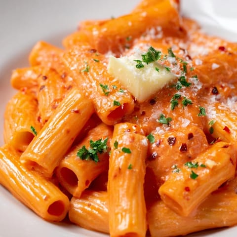 Gigi Hadid Spicy Rigatoni