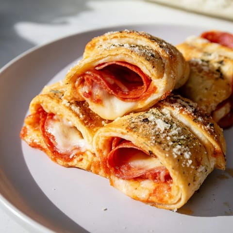 Air Fryer Pizza Rolls