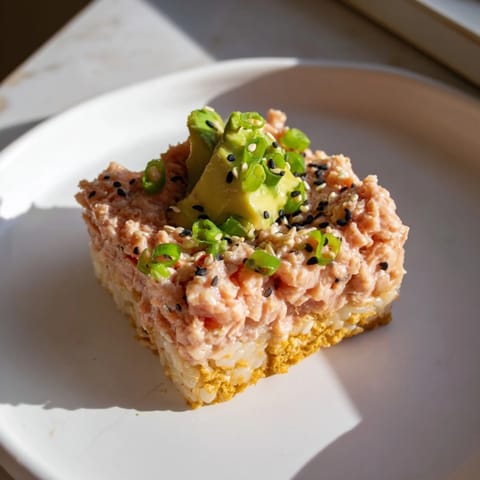Spicy Tuna Crispy Rice