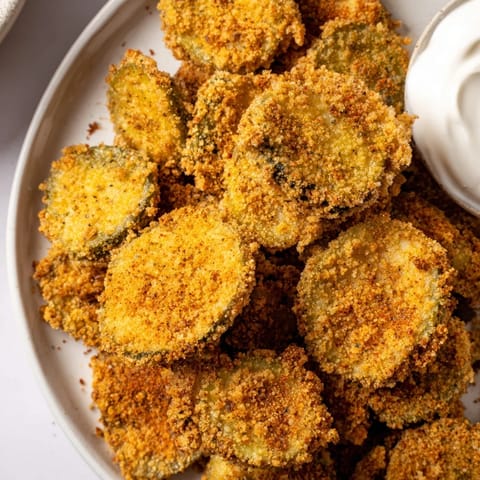 Crispy Fried Pickles