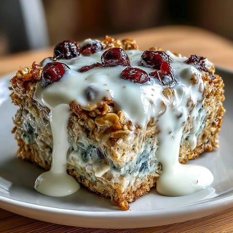 Clean Breakfast Blueberry Oatmeal