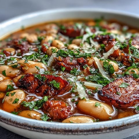 Ham Cannellini Bean Stew #538