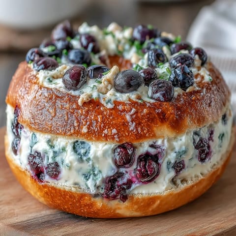 Blueberry Protein Bagels Boosted