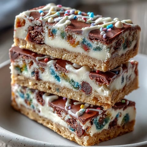 St Patricks Day Rainbow Bars