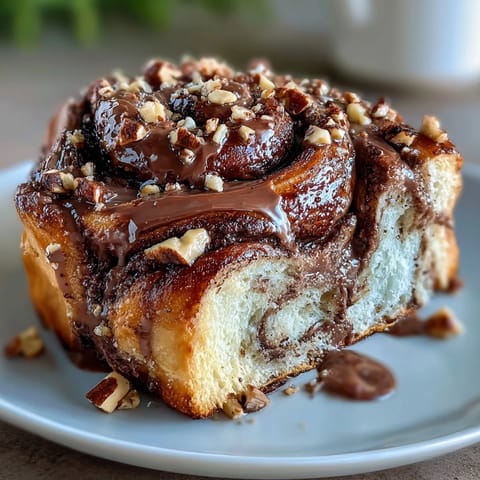Nutella Babka Loaf
