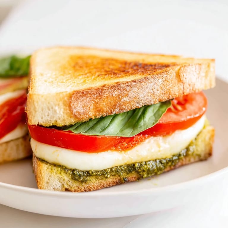 A Mediterranean Veggie Panini Press specialty, stacked with grilled eggplant, zucchini, and feta cheese on rustic focaccia bread.
