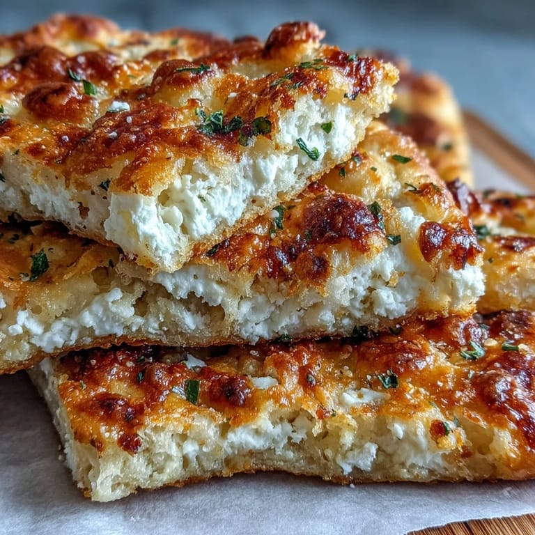Freshly cooked Fluffy Cottage Cheese Flatbreads wrapped around crisp lettuce and juicy tomato slices.